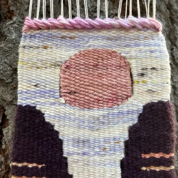 Handmade Weaving/ Wall hanging - Picture 6 of 11